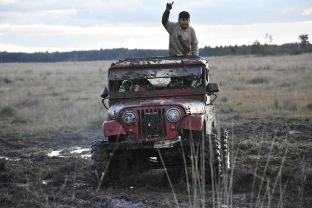 Jeeps de toda la región y el Brasil en Santo Tomé